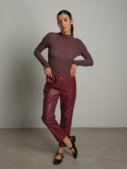 Cashmerina collo cratere riga Bordeaux Haveone MSH-R250;Cashmerina collo cratere riga Bordeaux Haveone MSH-R250 — foto 2;Cashmerina collo cratere riga Bordeaux Haveone MSH-R250 — foto 3;Cashmerina collo cratere riga Bordeaux Haveone MSH-R250 — foto 4