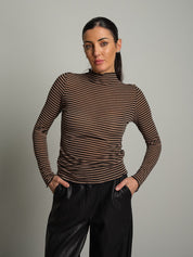 Cashmerina collo cratere riga Fango Haveone MSH-R250;Cashmerina collo cratere riga Fango Haveone MSH-R250 — foto 2