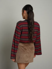 Maglia viscosa righe Bordeaux Haveone MSH-R306;Maglia viscosa righe Bordeaux Haveone MSH-R306 — foto 2;Maglia viscosa righe Bordeaux Haveone MSH-R306 — foto 3;Maglia viscosa righe Bordeaux Haveone MSH-R306 — foto 4;Maglia viscosa righe Bordeaux Haveone MSH-R306 — foto 5