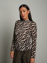 cashmerina collo cratere zebra - Panna