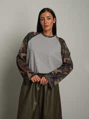 Maglia manica mimetica Grigio-perla Haveone MVS-R232;Maglia manica mimetica Grigio-perla Haveone MVS-R232 — foto 2;Maglia manica mimetica Grigio-perla Haveone MVS-R232 — foto 3;Maglia manica mimetica Grigio-perla Haveone MVS-R232 — foto 4;Maglia manica mimetica Grigio-perla Haveone MVS-R232 — foto 5