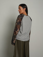 Maglia manica mimetica Grigio-perla Haveone MVS-R232;Maglia manica mimetica Grigio-perla Haveone MVS-R232 — foto 2;Maglia manica mimetica Grigio-perla Haveone MVS-R232 — foto 3;Maglia manica mimetica Grigio-perla Haveone MVS-R232 — foto 4;Maglia manica mimetica Grigio-perla Haveone MVS-R232 — foto 5