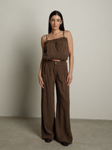 Pantalone Costy - Cioccolato