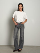 Jeans Benny denim grigio - Grigio