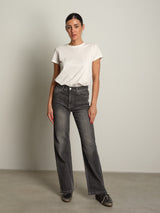 jeans London denim scuro - Nero