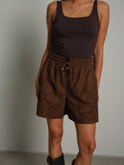 Shorts suede Moro Haveone PIA-R187;Shorts suede Moro Haveone PIA-R187 — foto 2;Shorts suede Moro Haveone PIA-R187 — foto 3;Shorts suede Moro Haveone PIA-R187 — foto 4