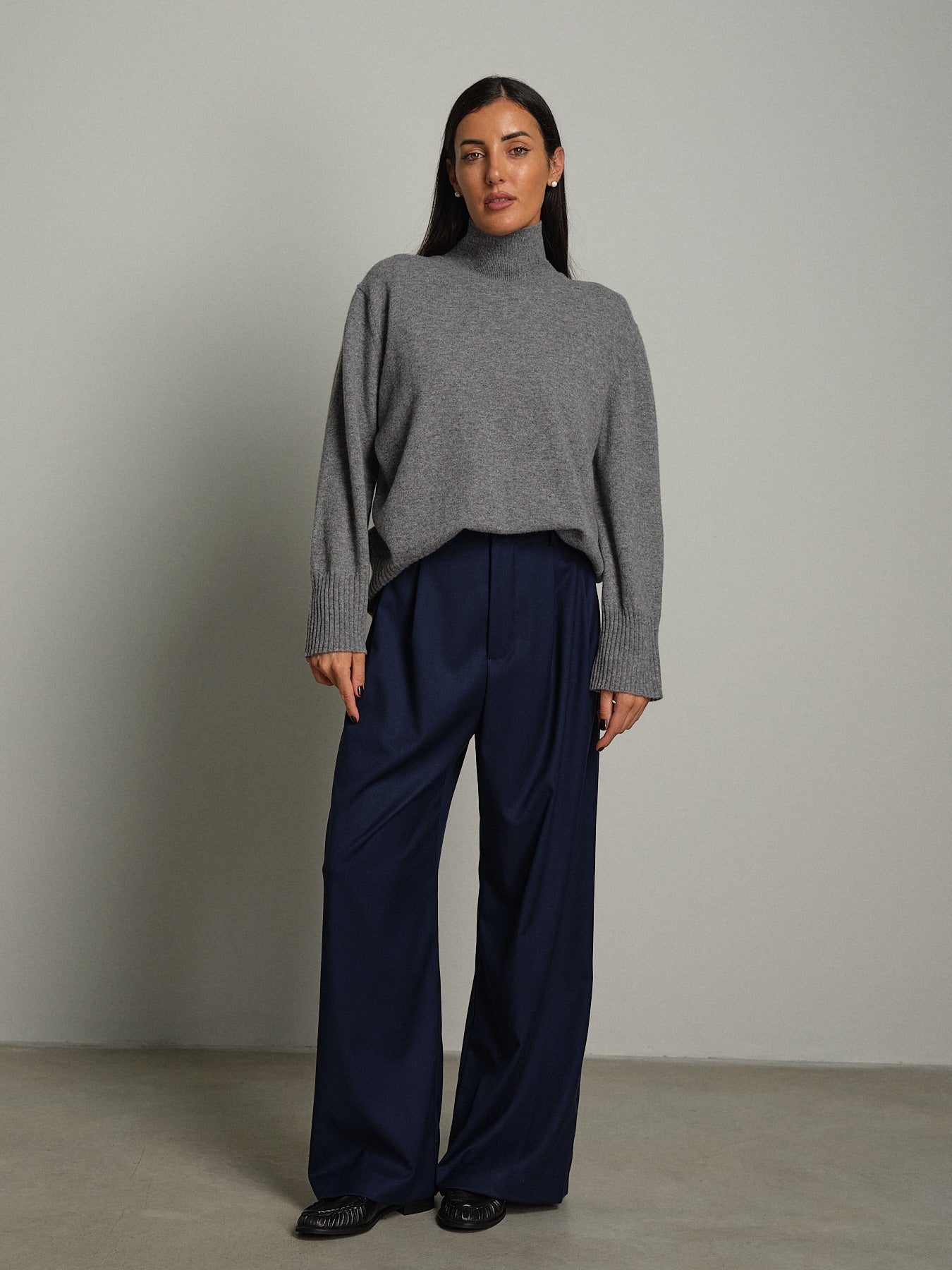 Pantalone palazzo lore Blu Haveone PIA-R282;Pantalone palazzo lore Blu Haveone PIA-R282 — foto 2;Pantalone palazzo lore Blu Haveone PIA-R282 — foto 3;Pantalone palazzo lore Blu Haveone PIA-R282 — foto 4