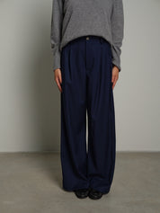 Pantalone palazzo lore Blu Haveone PIA-R282;Pantalone palazzo lore Blu Haveone PIA-R282 — foto 2;Pantalone palazzo lore Blu Haveone PIA-R282 — foto 3;Pantalone palazzo lore Blu Haveone PIA-R282 — foto 4