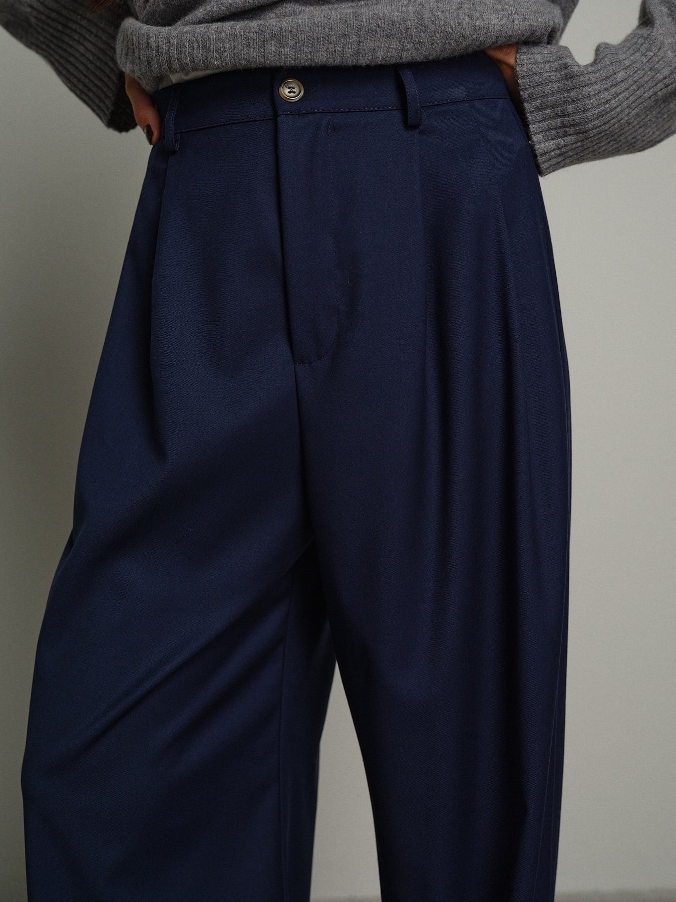 Pantalone palazzo lore Blu Haveone PIA-R282;Pantalone palazzo lore Blu Haveone PIA-R282 — foto 2;Pantalone palazzo lore Blu Haveone PIA-R282 — foto 3;Pantalone palazzo lore Blu Haveone PIA-R282 — foto 4