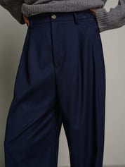 Pantalone palazzo lore Blu Haveone PIA-R282;Pantalone palazzo lore Blu Haveone PIA-R282 — foto 2;Pantalone palazzo lore Blu Haveone PIA-R282 — foto 3;Pantalone palazzo lore Blu Haveone PIA-R282 — foto 4