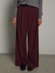 Pantalone palazzo lore Bordeaux Haveone PIA-R282;Pantalone palazzo lore Bordeaux Haveone PIA-R282 — foto 2;Pantalone palazzo lore Bordeaux Haveone PIA-R282 — foto 3;Pantalone palazzo lore Bordeaux Haveone PIA-R282 — foto 4;Pantalone palazzo lore Bordeaux Haveone PIA-R282 — foto 5