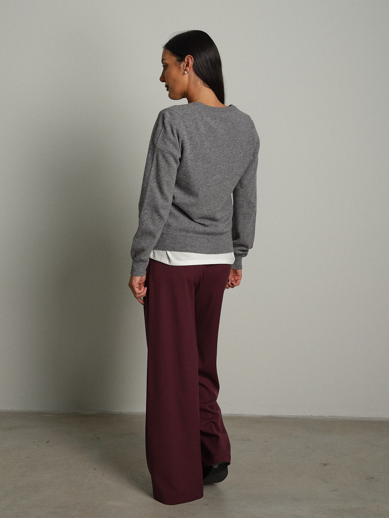 Pantalone palazzo lore Bordeaux Haveone PIA-R282;Pantalone palazzo lore Bordeaux Haveone PIA-R282 — foto 2;Pantalone palazzo lore Bordeaux Haveone PIA-R282 — foto 3;Pantalone palazzo lore Bordeaux Haveone PIA-R282 — foto 4;Pantalone palazzo lore Bordeaux Haveone PIA-R282 — foto 5
