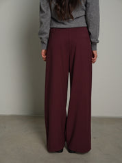 Pantalone palazzo lore Bordeaux Haveone PIA-R282;Pantalone palazzo lore Bordeaux Haveone PIA-R282 — foto 2;Pantalone palazzo lore Bordeaux Haveone PIA-R282 — foto 3;Pantalone palazzo lore Bordeaux Haveone PIA-R282 — foto 4;Pantalone palazzo lore Bordeaux Haveone PIA-R282 — foto 5