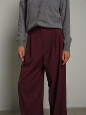 Pantalone palazzo lore Bordeaux Haveone PIA-R282;Pantalone palazzo lore Bordeaux Haveone PIA-R282 — foto 2;Pantalone palazzo lore Bordeaux Haveone PIA-R282 — foto 3;Pantalone palazzo lore Bordeaux Haveone PIA-R282 — foto 4;Pantalone palazzo lore Bordeaux Haveone PIA-R282 — foto 5