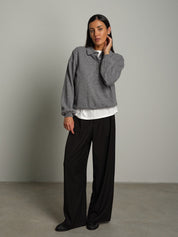 Pantalone palazzo lore Nero Haveone PIA-R282;Pantalone palazzo lore Nero Haveone PIA-R282 — foto 2;Pantalone palazzo lore Nero Haveone PIA-R282 — foto 3;Pantalone palazzo lore Nero Haveone PIA-R282 — foto 4;Pantalone palazzo lore Nero Haveone PIA-R282 — foto 5;Pantalone palazzo lore Nero Haveone PIA-R282 — foto 6