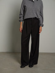 Pantalone palazzo lore Nero Haveone PIA-R282;Pantalone palazzo lore Nero Haveone PIA-R282 — foto 2;Pantalone palazzo lore Nero Haveone PIA-R282 — foto 3;Pantalone palazzo lore Nero Haveone PIA-R282 — foto 4;Pantalone palazzo lore Nero Haveone PIA-R282 — foto 5;Pantalone palazzo lore Nero Haveone PIA-R282 — foto 6