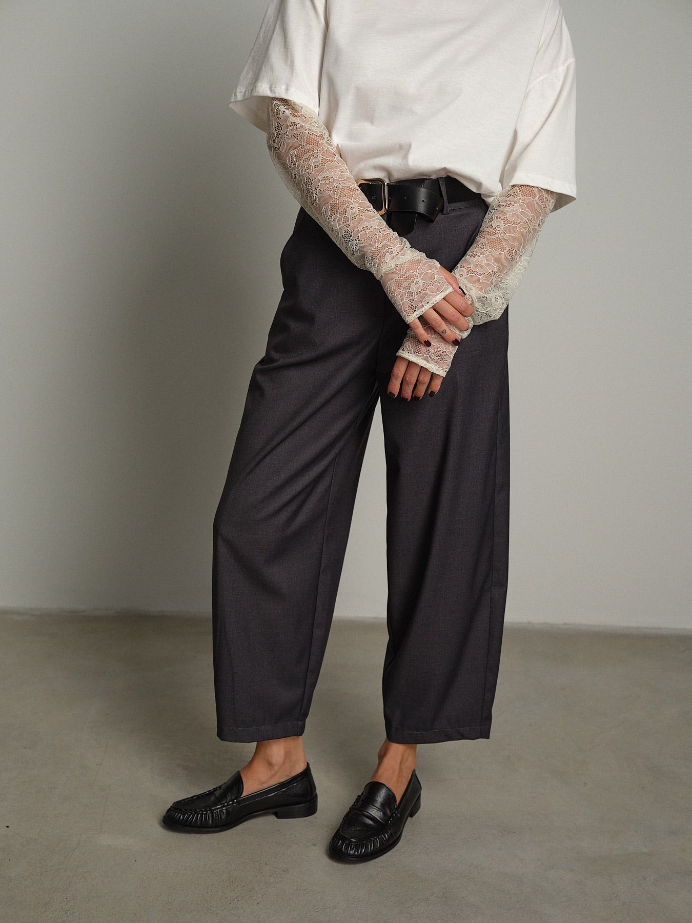 pantalone balloon cintura Antracite Haveone PIA-R295;pantalone balloon cintura Antracite Haveone PIA-R295 — foto 2;pantalone balloon cintura Antracite Haveone PIA-R295 — foto 3;pantalone balloon cintura Antracite Haveone PIA-R295 — foto 4;pantalone balloon cintura Antracite Haveone PIA-R295 — foto 5
