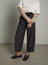 pantalone balloon cintura PREORDINE 05/10 - Antracite
