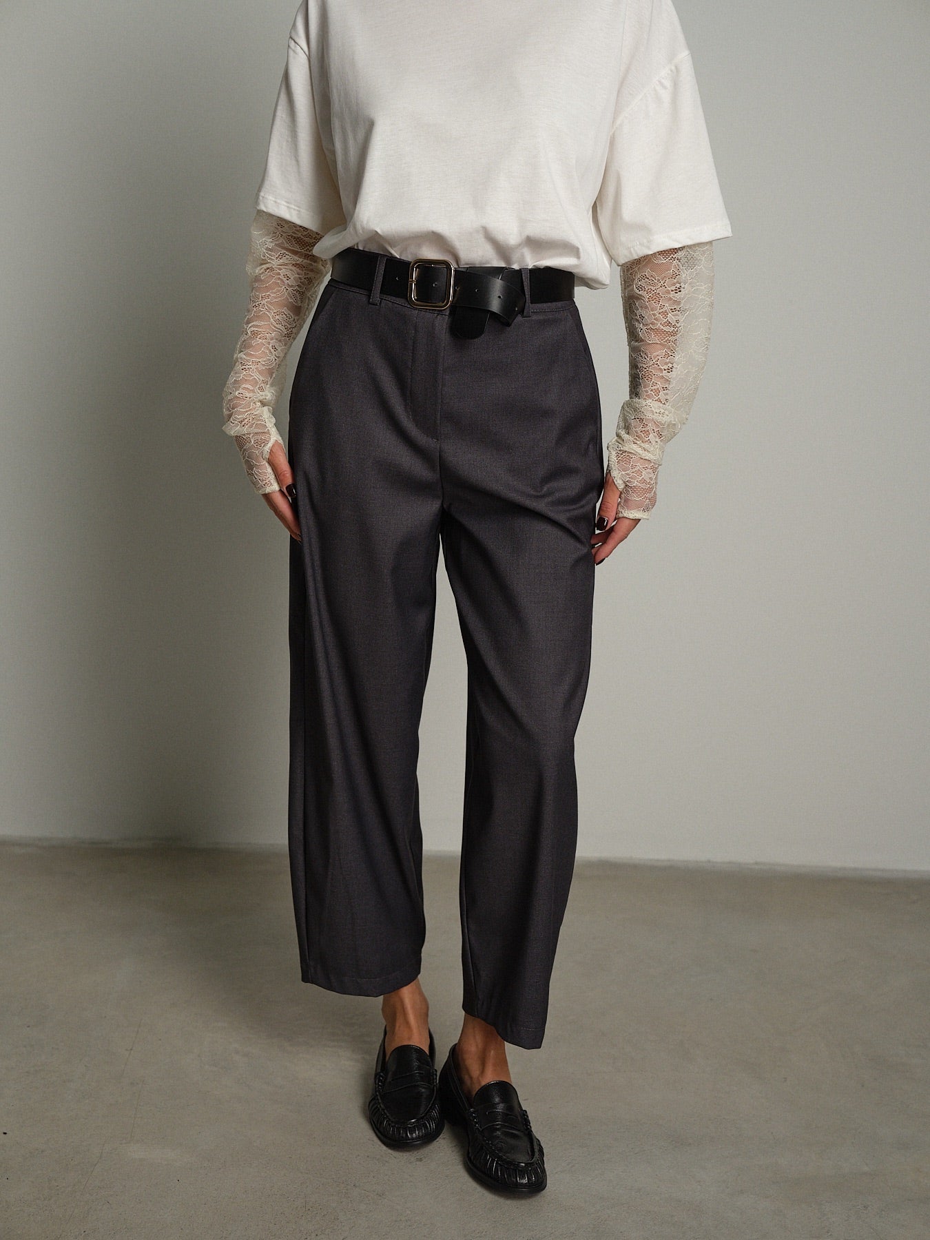 pantalone balloon cintura Antracite Haveone PIA-R295;pantalone balloon cintura Antracite Haveone PIA-R295 — foto 2;pantalone balloon cintura Antracite Haveone PIA-R295 — foto 3;pantalone balloon cintura Antracite Haveone PIA-R295 — foto 4;pantalone balloon cintura Antracite Haveone PIA-R295 — foto 5