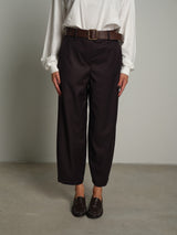 pantalone balloon cintura PREORDINE 05/10 - moro