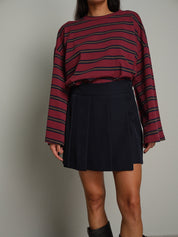 Gonna shorts "da avere" Blu-notte Haveone PIA-R296;Gonna shorts "da avere" Blu-notte Haveone PIA-R296 — foto 2;Gonna shorts "da avere" Blu-notte Haveone PIA-R296 — foto 3;Gonna shorts "da avere" Blu-notte Haveone PIA-R296 — foto 4