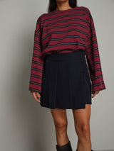 Gonna shorts "da avere" PREORDINE 05/10 - Blu notte