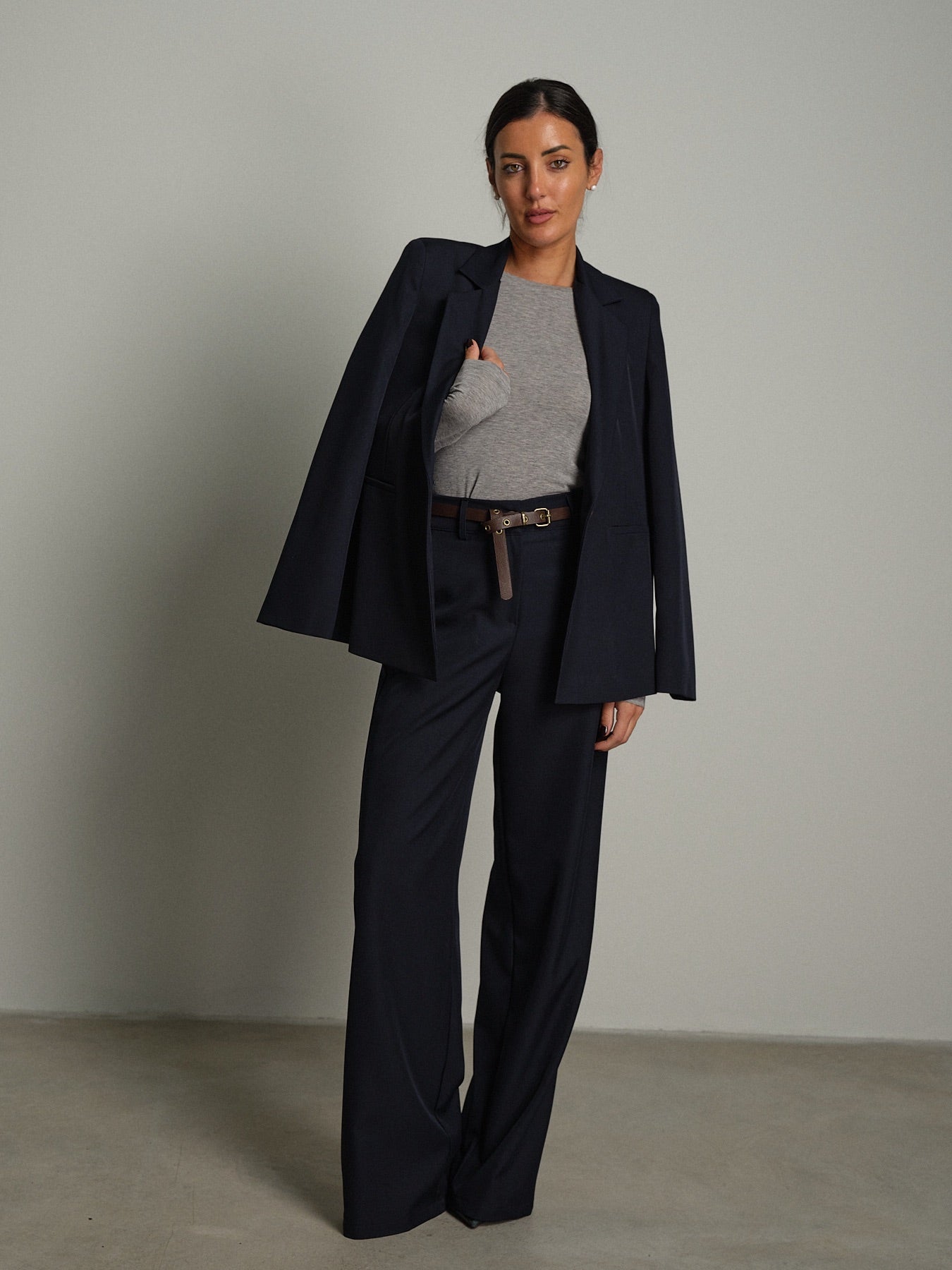 Pantalone palazzo "da avere" Blu-notte Haveone PIA-R298;Pantalone palazzo "da avere" Blu-notte Haveone PIA-R298 — foto 2;Pantalone palazzo "da avere" Blu-notte Haveone PIA-R298 — foto 3;Pantalone palazzo "da avere" Blu-notte Haveone PIA-R298 — foto 4;Pantalone palazzo "da avere" Blu-notte Haveone PIA-R298 — foto 5;Pantalone palazzo "da avere" Blu-notte Haveone PIA-R298 — foto 6
