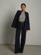 Pantalone palazzo "da avere" Blu-notte Haveone PIA-R298;Pantalone palazzo "da avere" Blu-notte Haveone PIA-R298 — foto 2;Pantalone palazzo "da avere" Blu-notte Haveone PIA-R298 — foto 3;Pantalone palazzo "da avere" Blu-notte Haveone PIA-R298 — foto 4;Pantalone palazzo "da avere" Blu-notte Haveone PIA-R298 — foto 5;Pantalone palazzo "da avere" Blu-notte Haveone PIA-R298 — foto 6