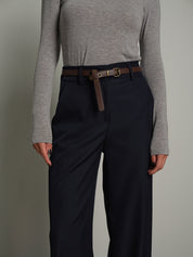 Pantalone palazzo "da avere" Blu-notte Haveone PIA-R298;Pantalone palazzo "da avere" Blu-notte Haveone PIA-R298 — foto 2;Pantalone palazzo "da avere" Blu-notte Haveone PIA-R298 — foto 3;Pantalone palazzo "da avere" Blu-notte Haveone PIA-R298 — foto 4;Pantalone palazzo "da avere" Blu-notte Haveone PIA-R298 — foto 5;Pantalone palazzo "da avere" Blu-notte Haveone PIA-R298 — foto 6