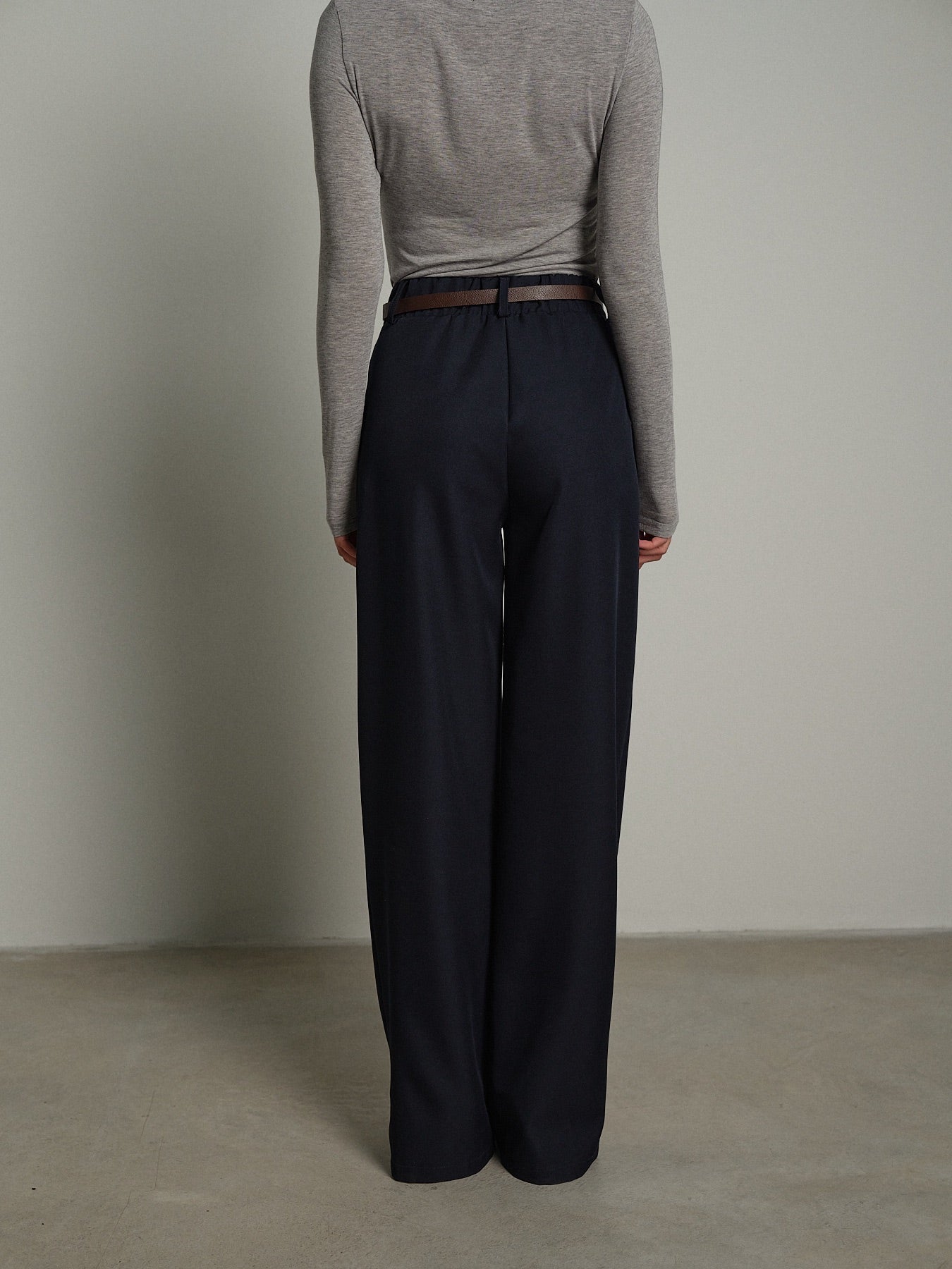 Pantalone palazzo "da avere" Blu-notte Haveone PIA-R298;Pantalone palazzo "da avere" Blu-notte Haveone PIA-R298 — foto 2;Pantalone palazzo "da avere" Blu-notte Haveone PIA-R298 — foto 3;Pantalone palazzo "da avere" Blu-notte Haveone PIA-R298 — foto 4;Pantalone palazzo "da avere" Blu-notte Haveone PIA-R298 — foto 5;Pantalone palazzo "da avere" Blu-notte Haveone PIA-R298 — foto 6