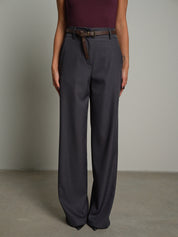 Pantalone palazzo "da avere" Grigio Haveone PIA-R298;Pantalone palazzo "da avere" Grigio Haveone PIA-R298 — foto 2;Pantalone palazzo "da avere" Grigio Haveone PIA-R298 — foto 3;Pantalone palazzo "da avere" Grigio Haveone PIA-R298 — foto 4