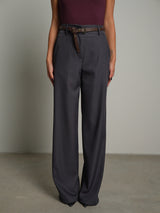 Pantalone palazzo "da avere" - Grigio