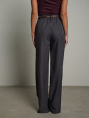 Pantalone palazzo "da avere" Grigio Haveone PIA-R298;Pantalone palazzo "da avere" Grigio Haveone PIA-R298 — foto 2;Pantalone palazzo "da avere" Grigio Haveone PIA-R298 — foto 3;Pantalone palazzo "da avere" Grigio Haveone PIA-R298 — foto 4