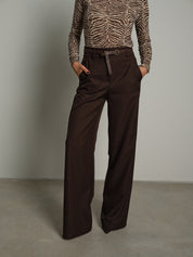 Pantalone palazzo "da avere" Moro Haveone PIA-R298;Pantalone palazzo "da avere" Moro Haveone PIA-R298 — foto 2;Pantalone palazzo "da avere" Moro Haveone PIA-R298 — foto 3;Pantalone palazzo "da avere" Moro Haveone PIA-R298 — foto 4;Pantalone palazzo "da avere" Moro Haveone PIA-R298 — foto 5