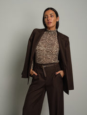 Pantalone palazzo "da avere" Moro Haveone PIA-R298;Pantalone palazzo "da avere" Moro Haveone PIA-R298 — foto 2;Pantalone palazzo "da avere" Moro Haveone PIA-R298 — foto 3;Pantalone palazzo "da avere" Moro Haveone PIA-R298 — foto 4;Pantalone palazzo "da avere" Moro Haveone PIA-R298 — foto 5