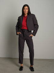 Pantalone slim agata Antracite Haveone PIA-R321;Pantalone slim agata Antracite Haveone PIA-R321 — foto 2;Pantalone slim agata Antracite Haveone PIA-R321 — foto 3;Pantalone slim agata Antracite Haveone PIA-R321 — foto 4