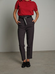 Pantalone slim agata Antracite Haveone PIA-R321;Pantalone slim agata Antracite Haveone PIA-R321 — foto 2;Pantalone slim agata Antracite Haveone PIA-R321 — foto 3;Pantalone slim agata Antracite Haveone PIA-R321 — foto 4