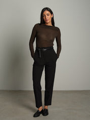 Pantalone slim agata Nero Haveone PIA-R321;Pantalone slim agata Nero Haveone PIA-R321 — foto 2;Pantalone slim agata Nero Haveone PIA-R321 — foto 3;Pantalone slim agata Nero Haveone PIA-R321 — foto 4;Pantalone slim agata Nero Haveone PIA-R321 — foto 5