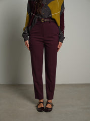 Pantalone slim agata Vinaccia Haveone PIA-R321;Pantalone slim agata Vinaccia Haveone PIA-R321 — foto 2;Pantalone slim agata Vinaccia Haveone PIA-R321 — foto 3
