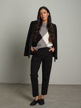 Pantalone sigaretta Anna PREORDINE 19/10 - Nero