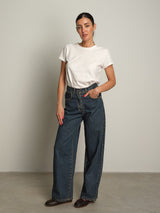 jeans bella sabbiato scuro - Denim