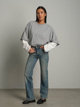 Jeans benny sabbiato - Denim