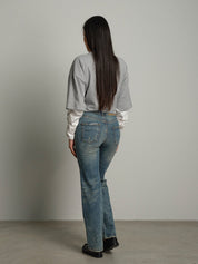 Jeans benny sabbiato Denim Haveone PLS-R107;Jeans benny sabbiato Denim Haveone PLS-R107 — foto 2;Jeans benny sabbiato Denim Haveone PLS-R107 — foto 3;Jeans benny sabbiato Denim Haveone PLS-R107 — foto 4