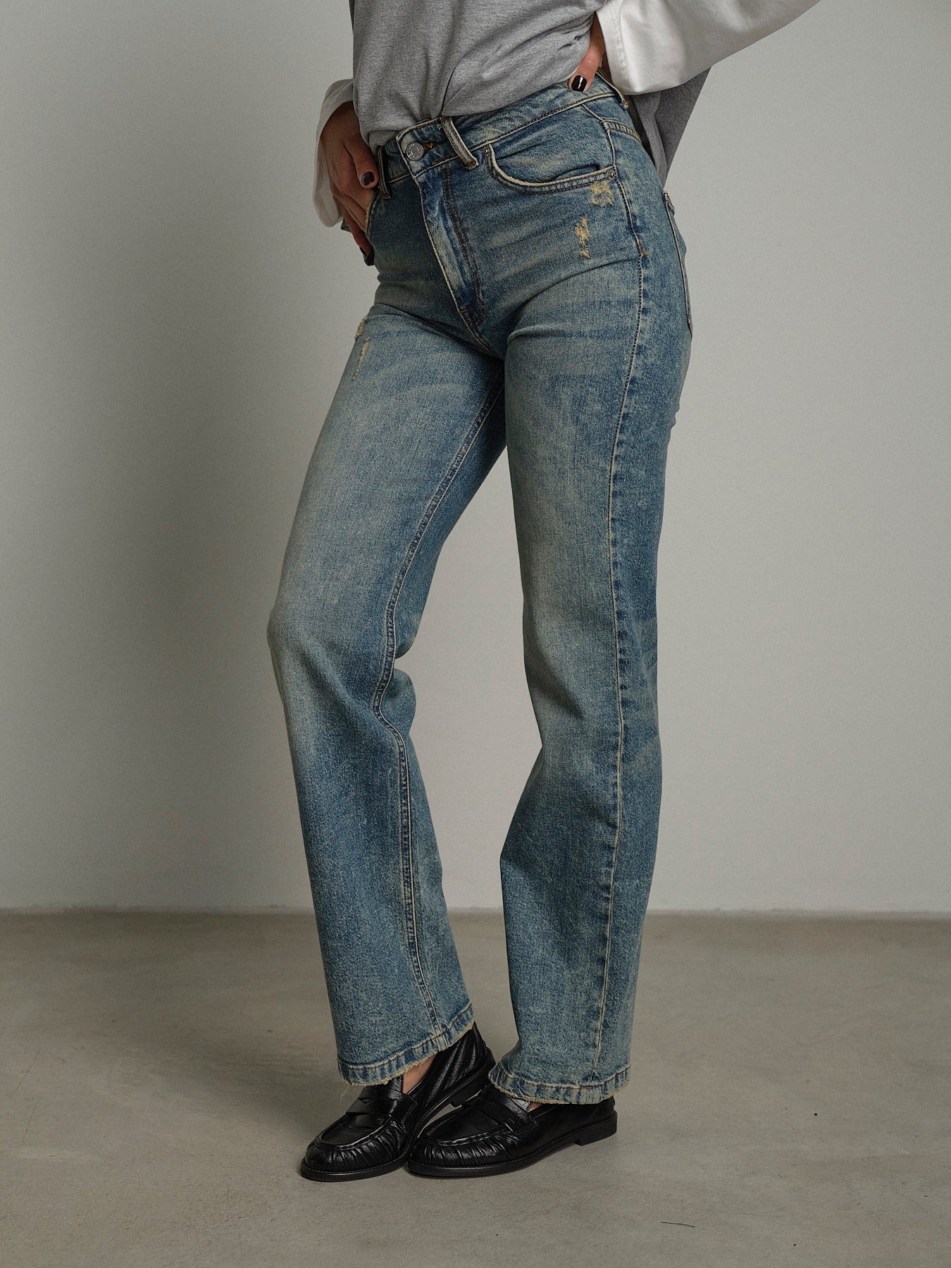 Jeans benny sabbiato Denim Haveone PLS-R107;Jeans benny sabbiato Denim Haveone PLS-R107 — foto 2;Jeans benny sabbiato Denim Haveone PLS-R107 — foto 3;Jeans benny sabbiato Denim Haveone PLS-R107 — foto 4
