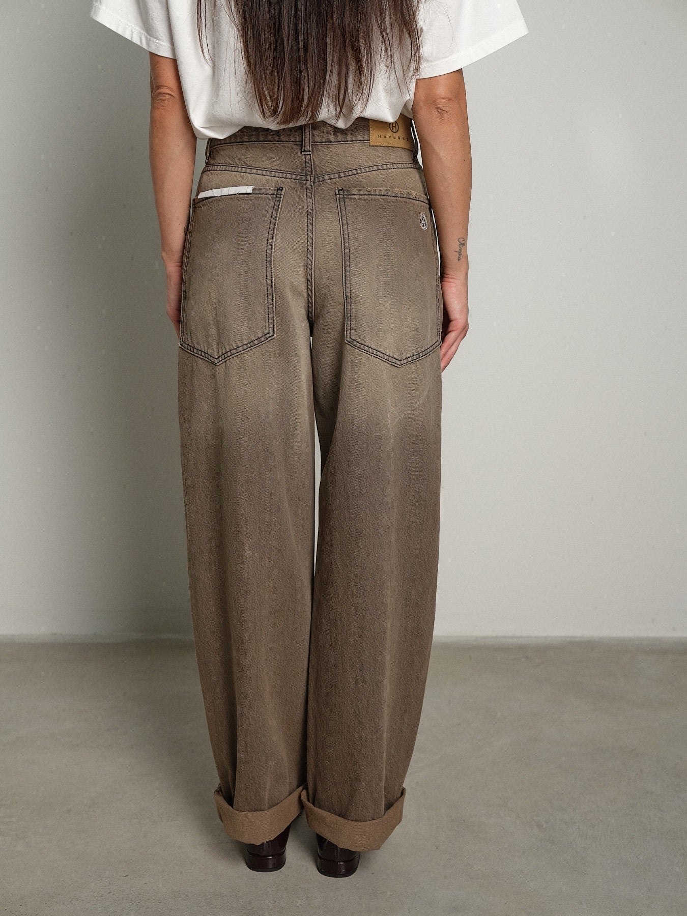 Jeans Stella Tortora Haveone PLS-R138;Jeans Stella Tortora Haveone PLS-R138 — foto 2;Jeans Stella Tortora Haveone PLS-R138 — foto 3;Jeans Stella Tortora Haveone PLS-R138 — foto 4;Jeans Stella Tortora Haveone PLS-R138 — foto 5