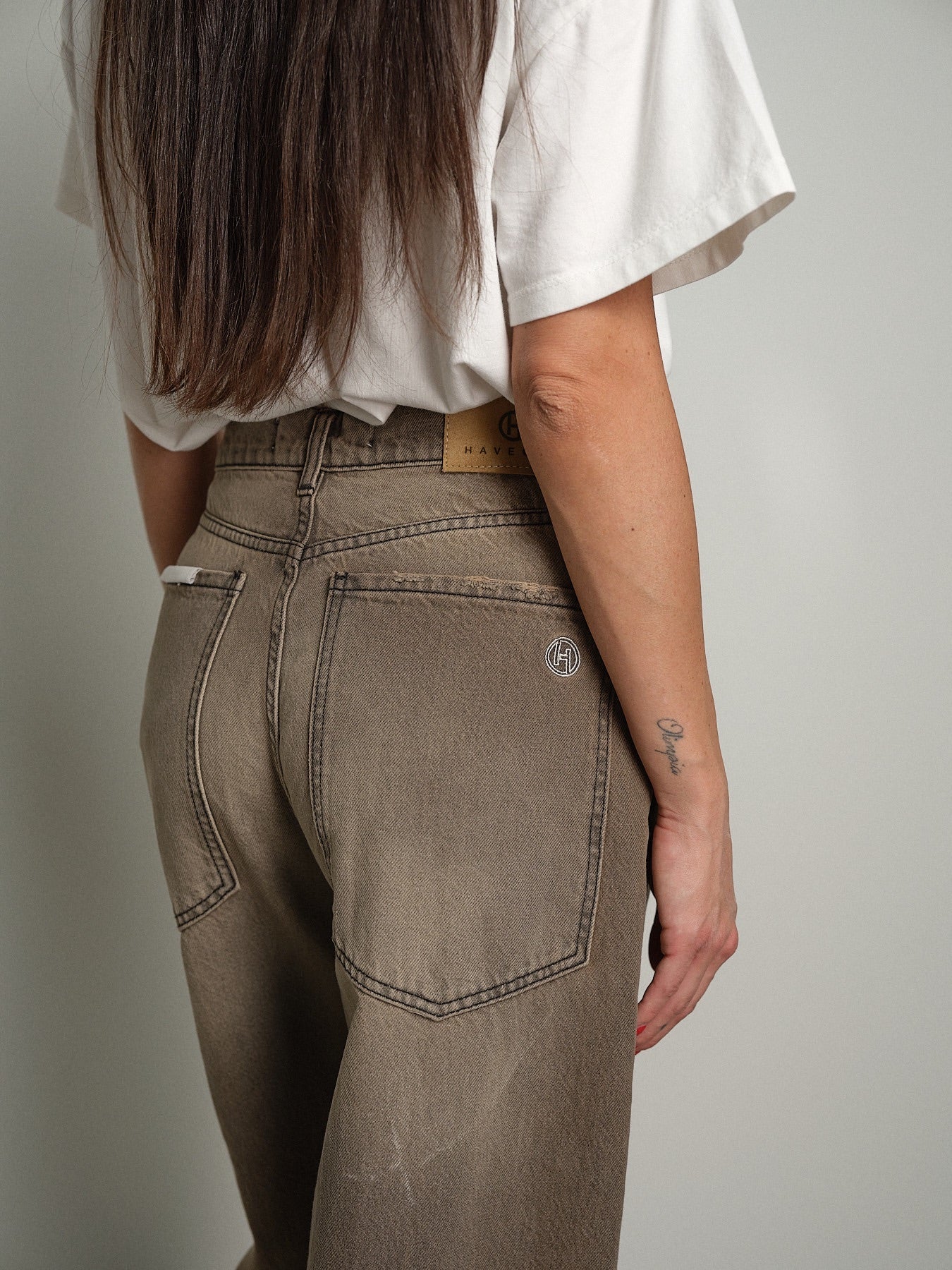 Jeans Stella Tortora Haveone PLS-R138;Jeans Stella Tortora Haveone PLS-R138 — foto 2;Jeans Stella Tortora Haveone PLS-R138 — foto 3;Jeans Stella Tortora Haveone PLS-R138 — foto 4;Jeans Stella Tortora Haveone PLS-R138 — foto 5