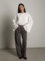 Jeans bella tinto capo - Antracite
