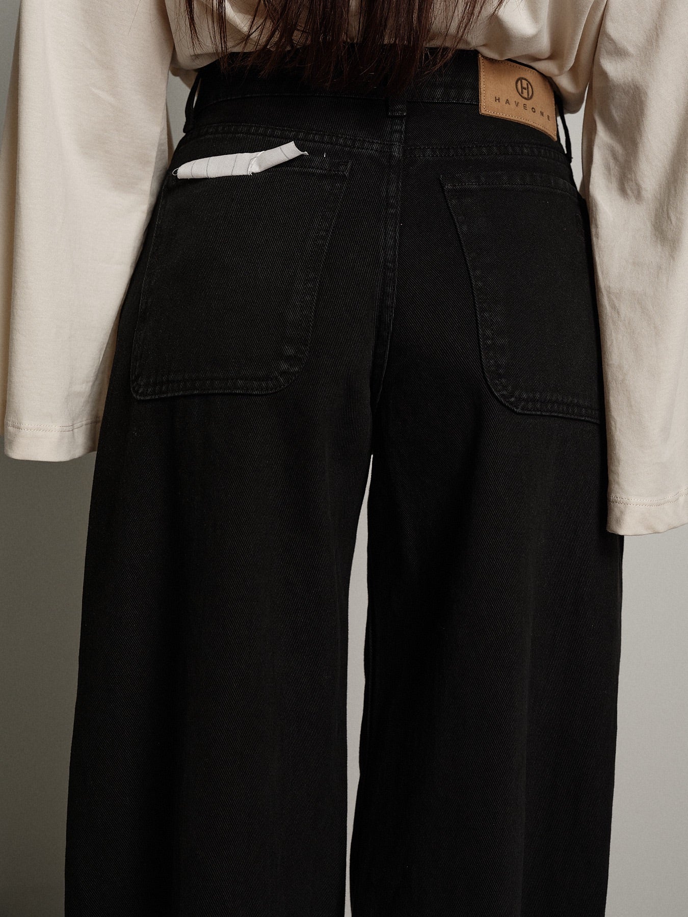 Jeans bella tinto capo Nero Haveone PLS-R153;Jeans bella tinto capo Nero Haveone PLS-R153 — foto 2;Jeans bella tinto capo Nero Haveone PLS-R153 — foto 3;Jeans bella tinto capo Nero Haveone PLS-R153 — foto 4;Jeans bella tinto capo Nero Haveone PLS-R153 — foto 5
