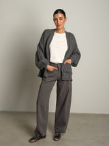 jeans Lucy tinto capo - Antracite
