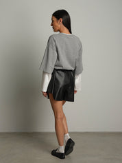 Shorts ecopelle cocco elastico Nero Haveone PMA-R312;Shorts ecopelle cocco elastico Nero Haveone PMA-R312 — foto 2;Shorts ecopelle cocco elastico Nero Haveone PMA-R312 — foto 3;Shorts ecopelle cocco elastico Nero Haveone PMA-R312 — foto 4;Shorts ecopelle cocco elastico Nero Haveone PMA-R312 — foto 5